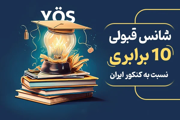 آزمون یوس سخت است یا کنکور ایران؟