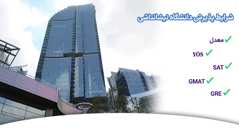 شرایط پذیرش دانشگاه نیشانتاشی ترکیه به چه صورت می باشد