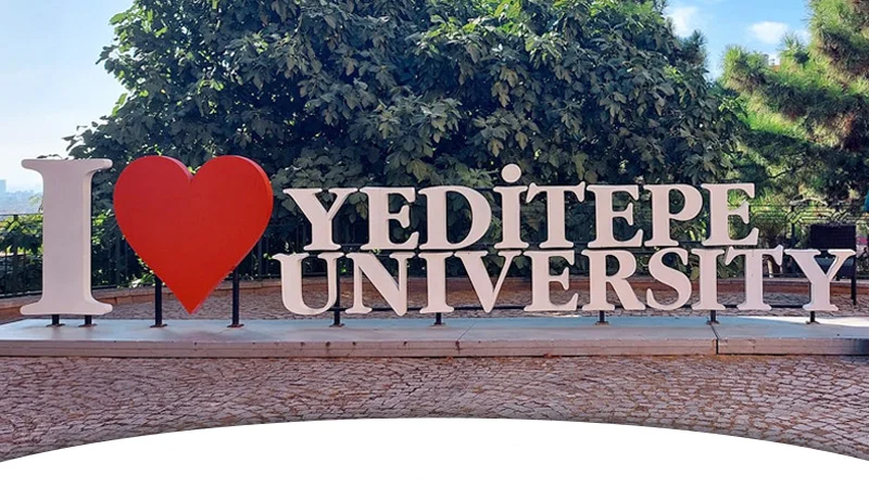 محیط داخلی دانشگاه یدی تپه ترکیه