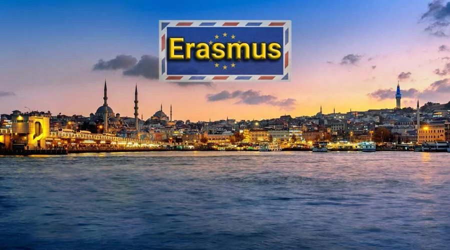 شرایط اخذ بورسیه اراسموس ترکیه - تبادل دانشجو