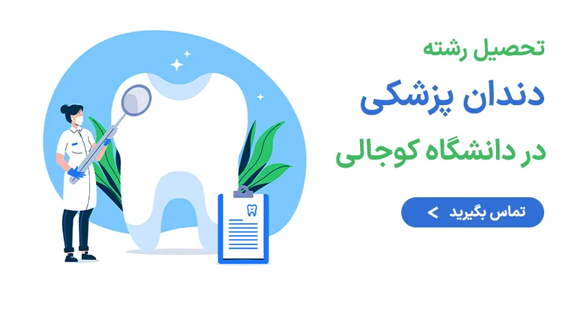 تحصیل دندانپزشکی در دانشگاه کوجالی