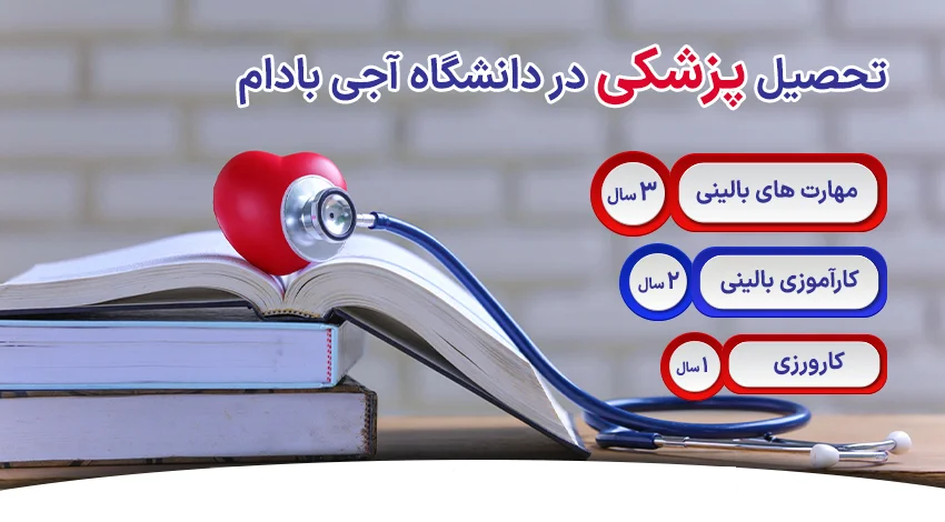 شرایط تحصیل پزشکی در دانشگاه آجی بادام ترکیه