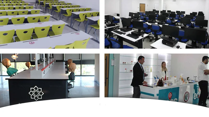 امکانات دانشگاه لقمان حکیم