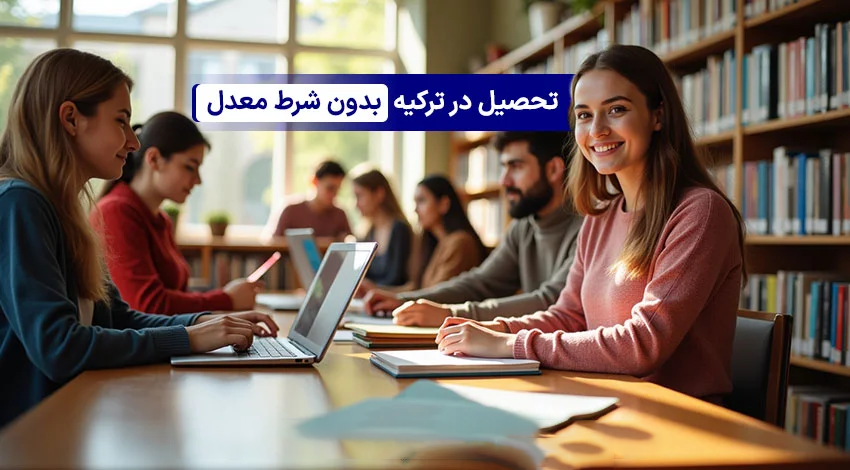 تحصیل در ترکیه بدون شرط معدل