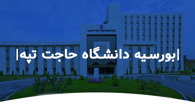 بورسیه دانشگاه حاجت تپه ترکیه