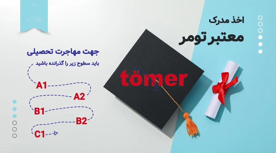 اخذ مدرک تومر