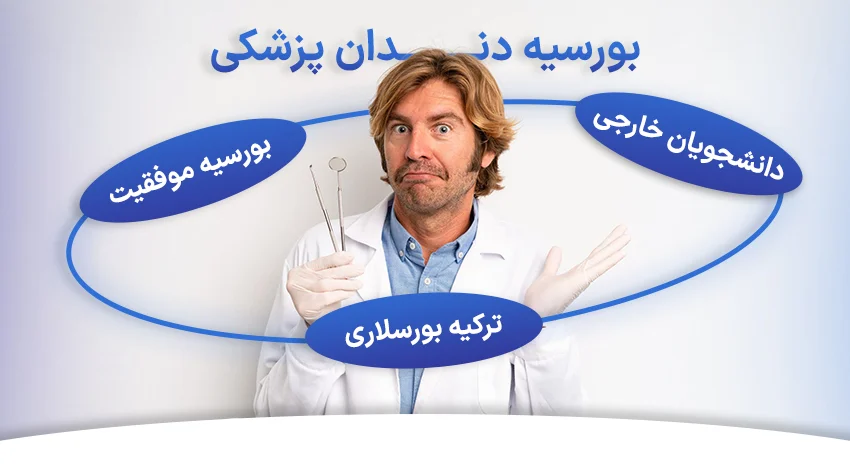 انواع بورسیه رشته دندانپزشکی در دانشگاه های ترکیه