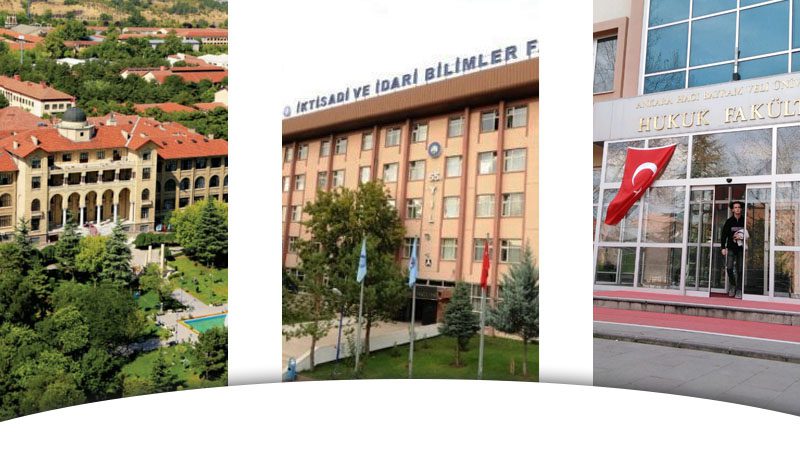 دانشکده های دانشگاه حاجی بایرام ترکیه