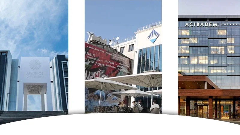 تحصیل در دانشگاه های خصوصی ترکیه بدون آزمون