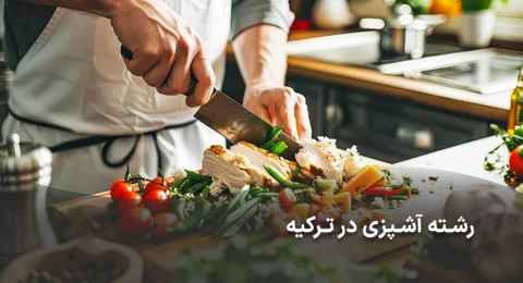 تحصیل در رشته آشپزی در ترکیه