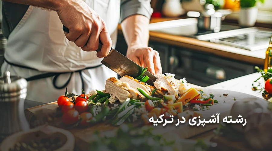 تحصیل در رشته آشپزی در ترکیه