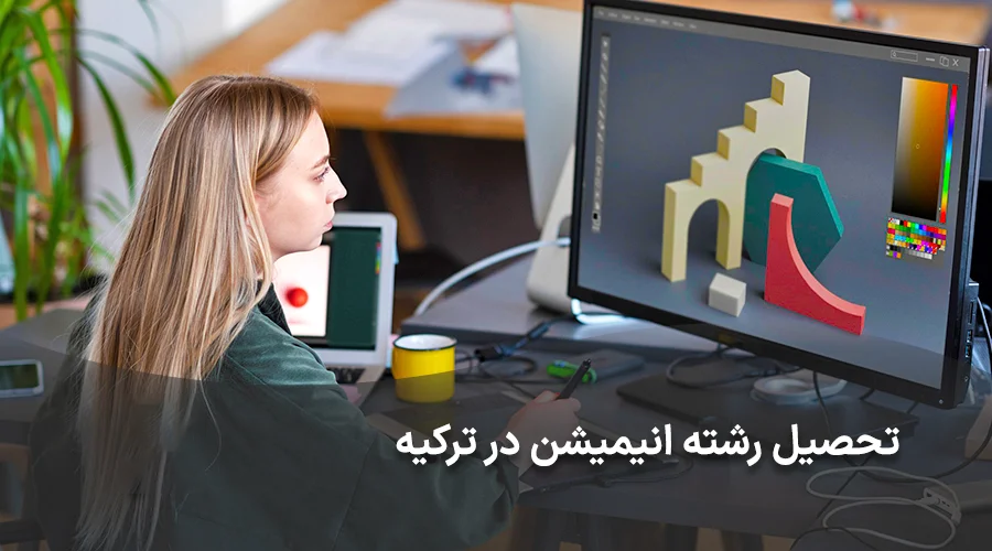 تصویر شاخص تحصیل انیمیشن در ترکیه