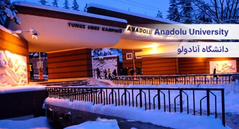 دانشگاه آنادولو ترکیه