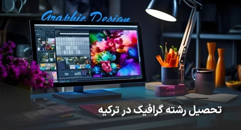 رشته طراحی گرافیک در ترکیه