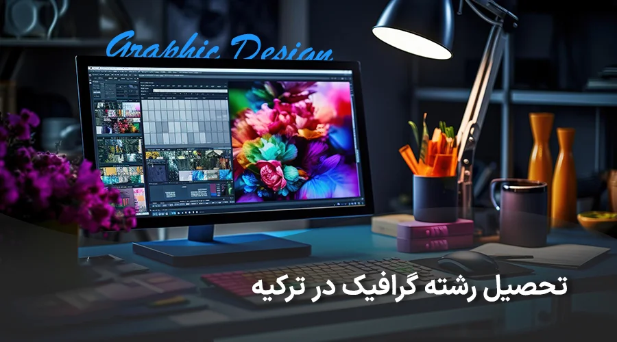 رشته طراحی گرافیک در ترکیه