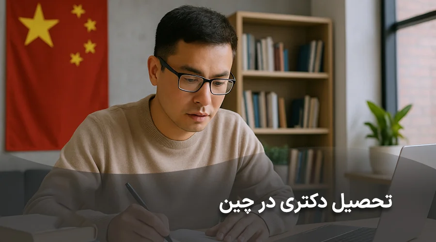 مقطع دکتری در چین