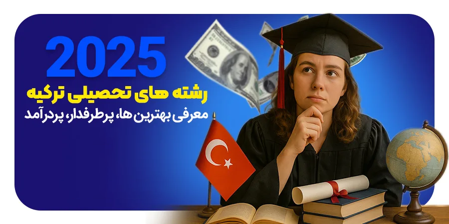 بهترین رشته های تحصیلی ترکیه
