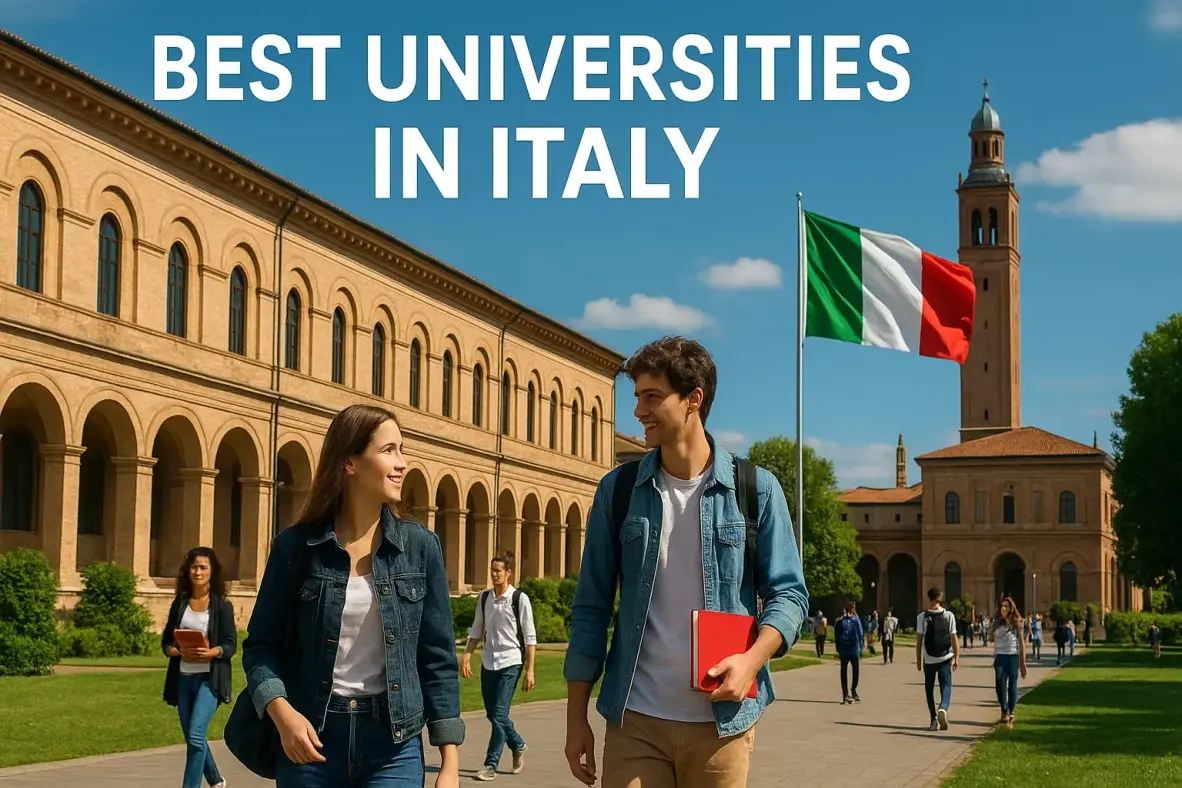 بهترین دانشگاه های ایتالیا