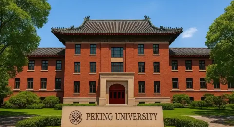 دانشگاه پکن چین