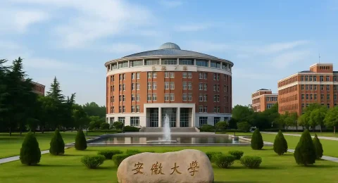 دانشگاه پزشکی آنهویی چین