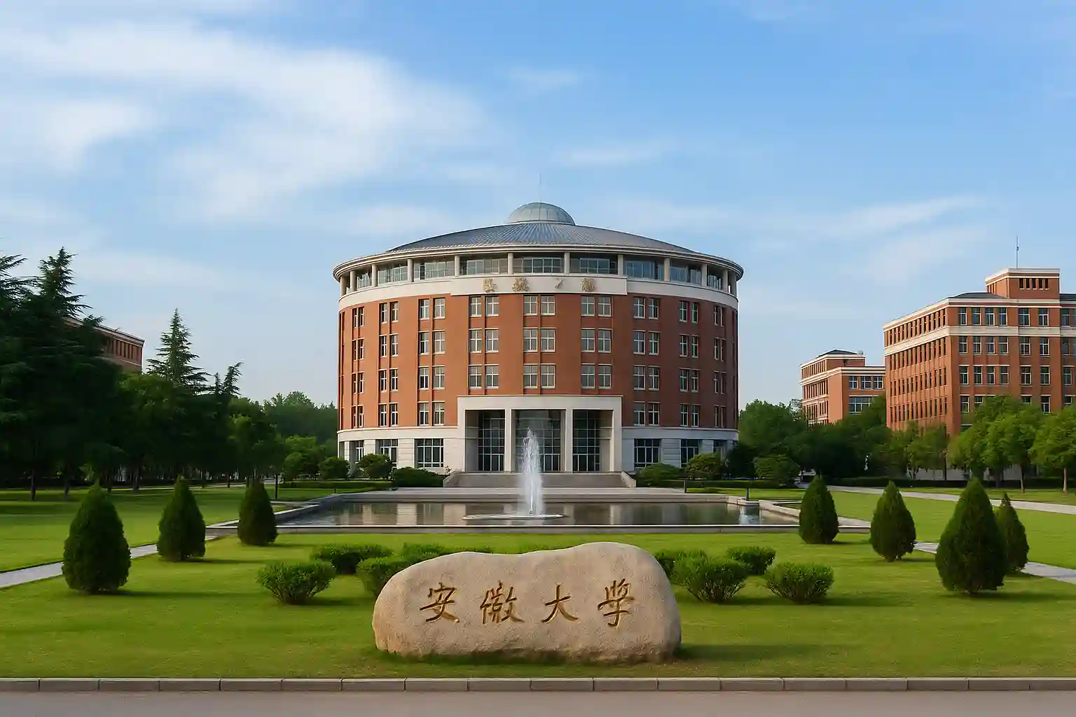 دانشگاه پزشکی آنهویی چین