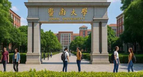 دانشگاه جینان چین