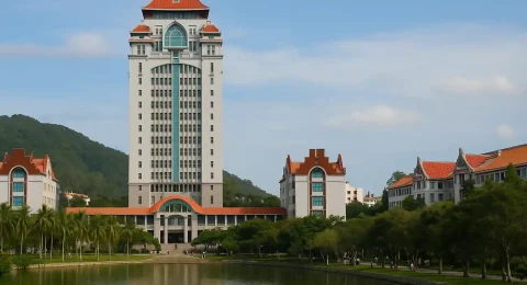 دانشگاه شیامن چین