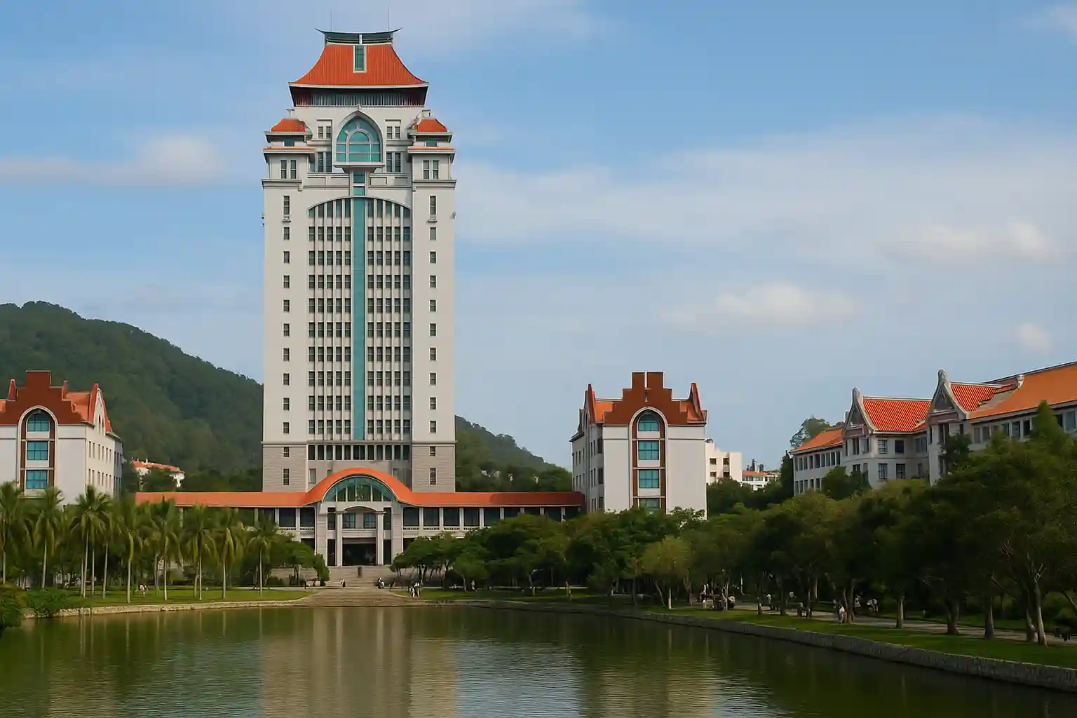 دانشگاه شیامن چین