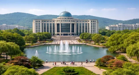 دانشگاه جیانگسو چین