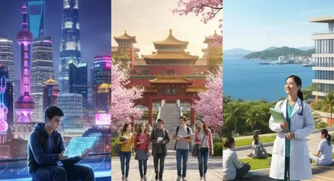 تحصیل در چین