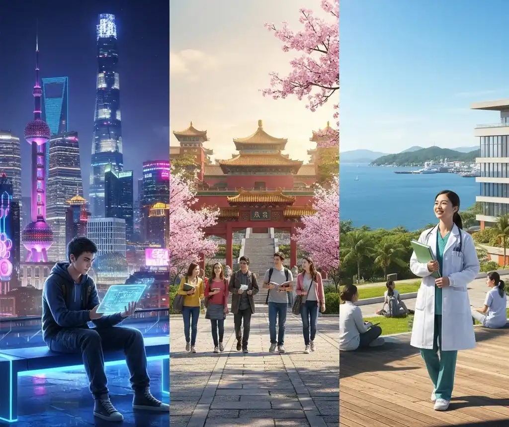 تحصیل در چین