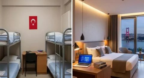 خوابگاه ترکیه