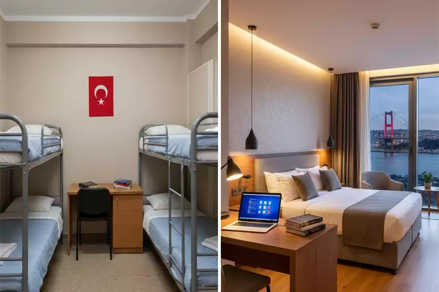 خوابگاه ترکیه