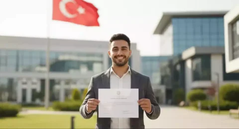 تحیصل در ترکیه