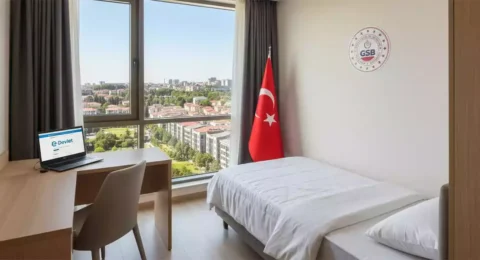 خوابگاه دانشگاه ترکیه