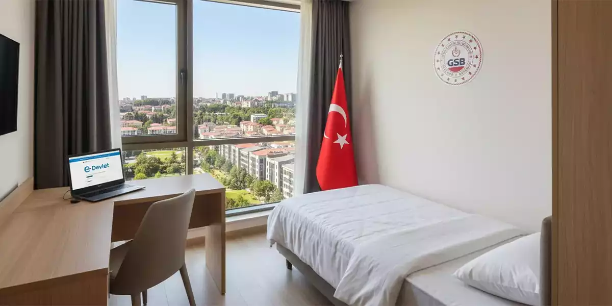 خوابگاه دانشگاه ترکیه