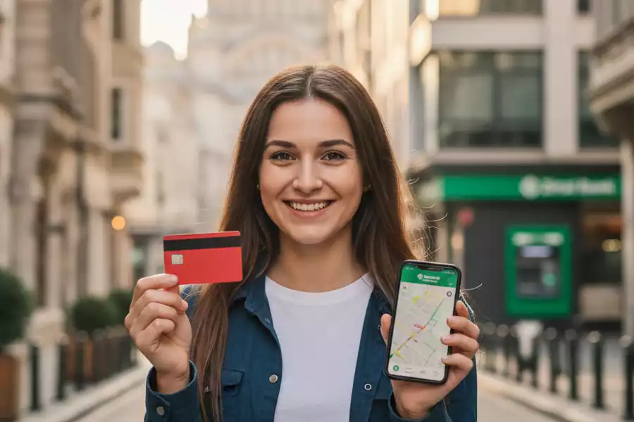 حساب بانکی در ترکیه