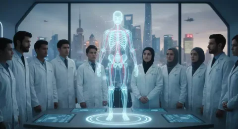 تحصیل پزشکی در چین