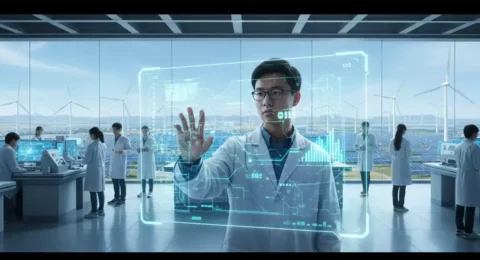 تحصیل انرژی‌های تجدیدپذیر چین