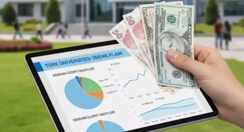 پرداخت اقساطی دانشگاه ترکیه