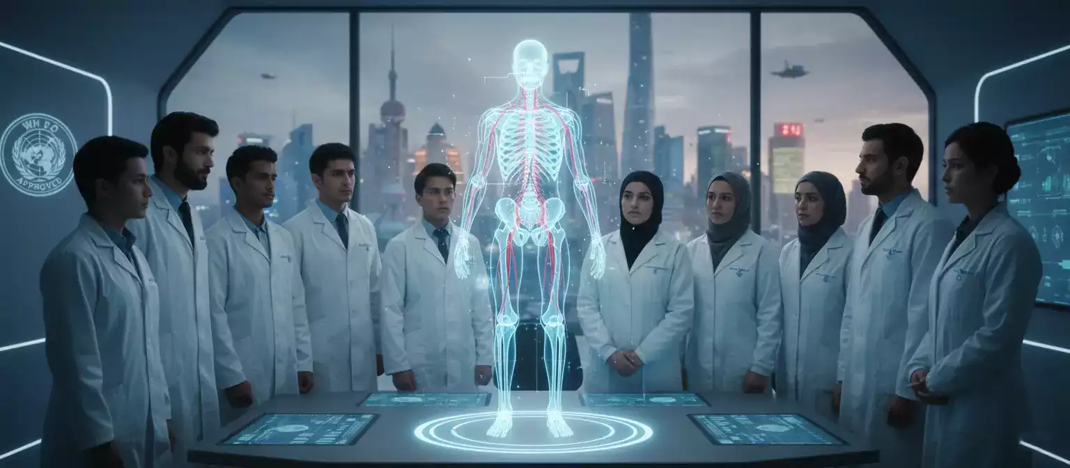 تحصیل پزشکی در چین